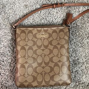 AUTHENTIC Coach cross-body bag!